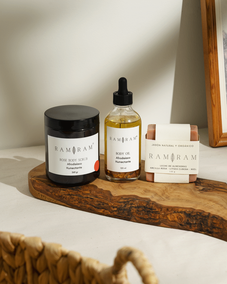 Ram Ram: skincare de otoño con ritual y presencia